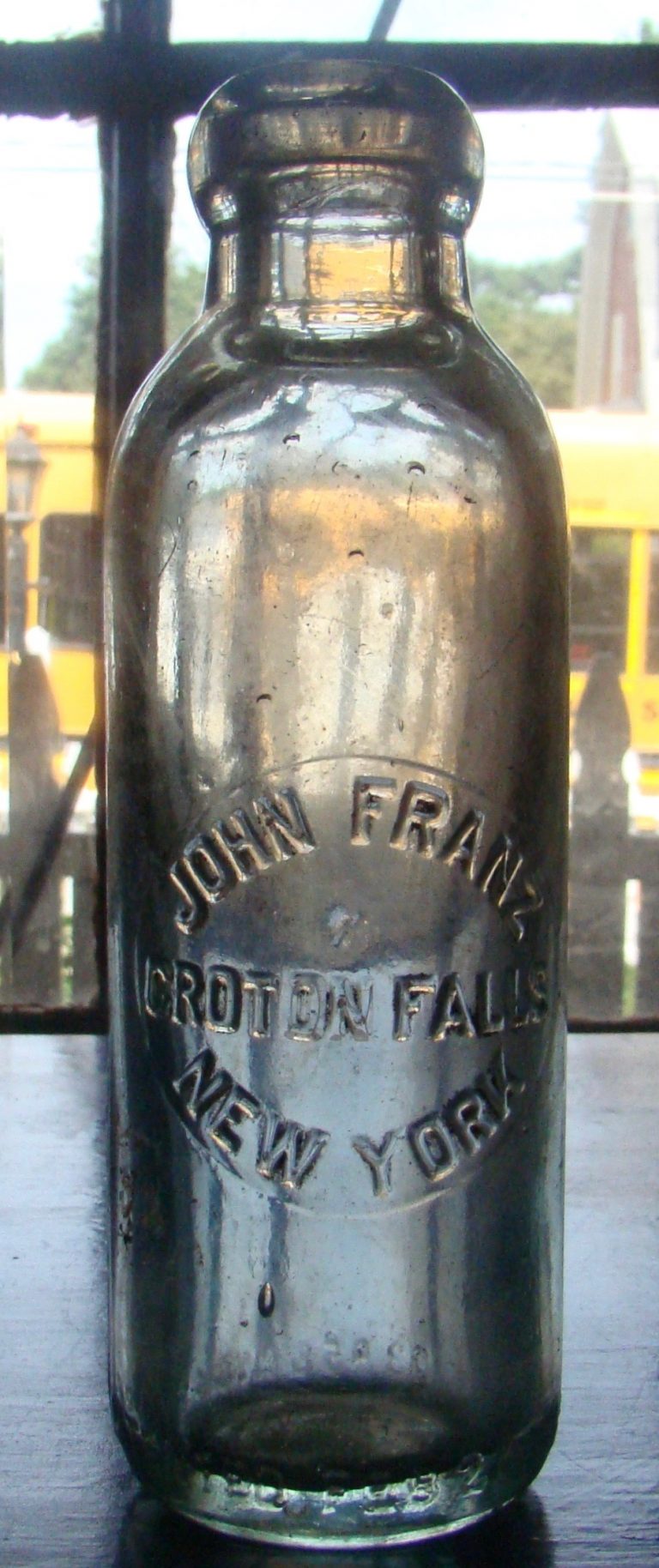 Brewster & Croton Falls Bottles HAT CITY DIGGERS