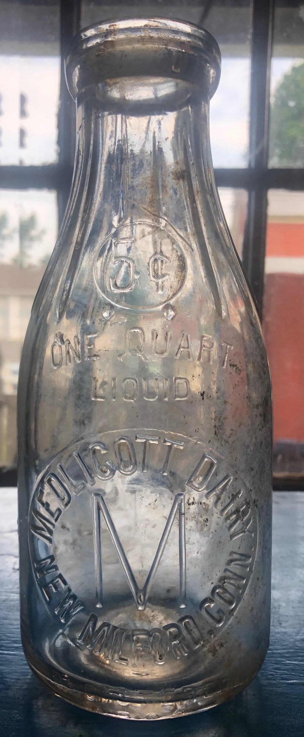 Old New Milford Ct Bottles | HAT CITY DIGGERS